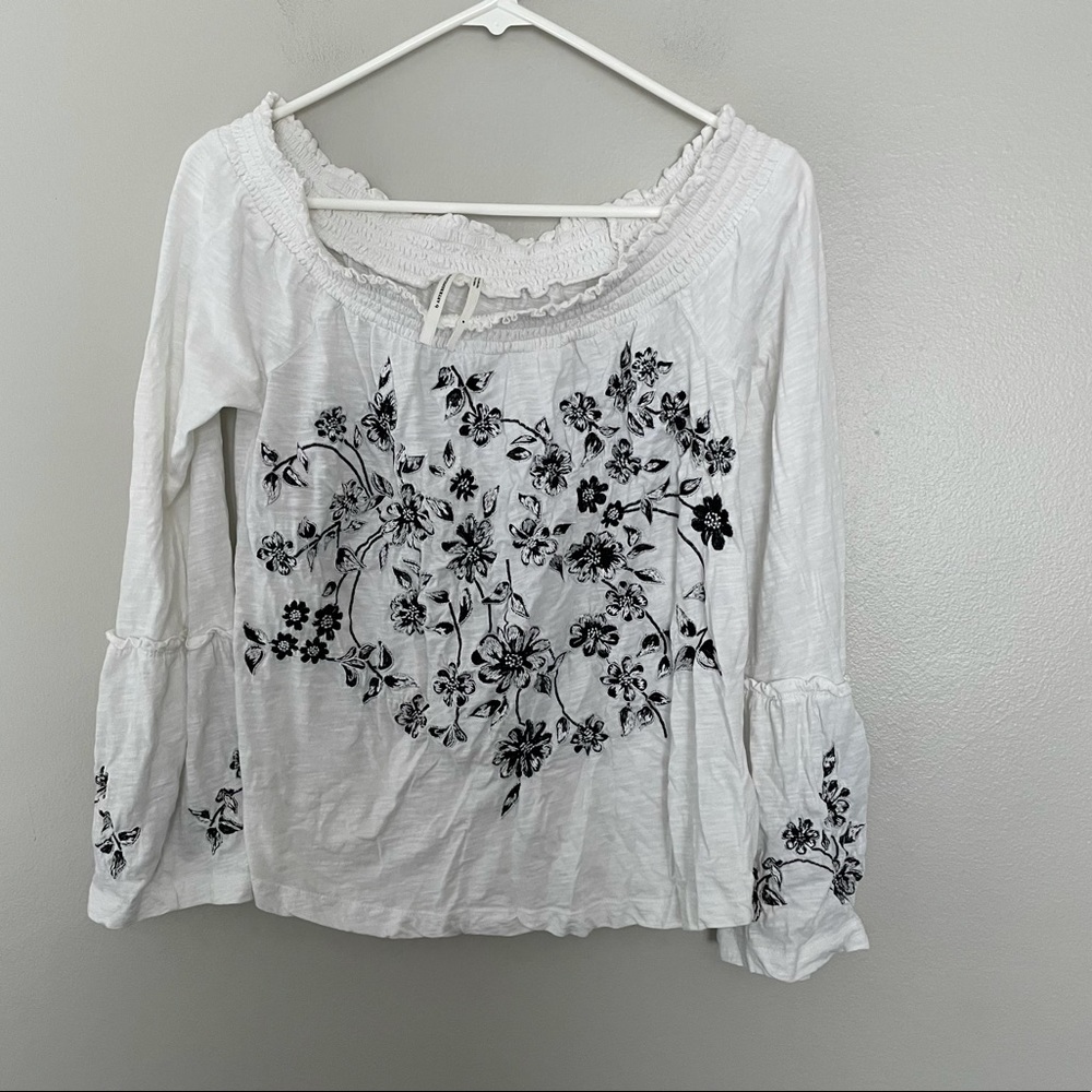 Anthropology Blouse